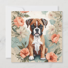 かわいい赤ちゃん動物 | Boxer Puppy