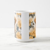 かわいい赤ちゃん動物 | Golden Retriever Puppy コーヒーマグカップ (中央)