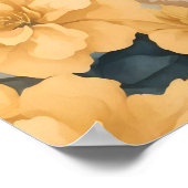 かわいい赤ちゃん動物 | Golden Retriever Puppy ポスター (角)