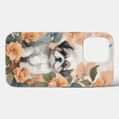 かわいい赤ちゃん動物 – Tzu Puppyシーズー(犬) Case-Mate iPhoneケース (裏面 (横))