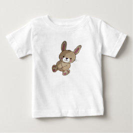 かわいい赤ちゃん動物Tシャツ ベビーTシャツ
