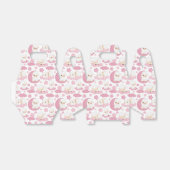 かわいい赤ちゃん女の子シャワーラム フェイバーボックス (折り畳みなし)