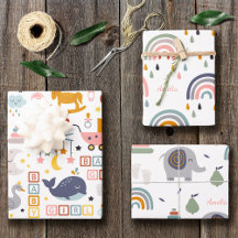 かわいい赤ちゃん女の子ピンクのパターン名ベビーシャワー