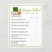 かわいい赤ちゃん寿司のギズ・フー・ベイビー チラシ (正面)