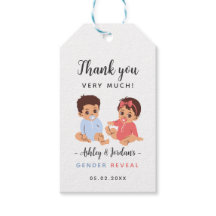かわいい赤ちゃん性別発表感謝タグ