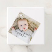 かわいい赤ちゃん感謝していシャワーあなた フェイバータグ (インサイチュ)