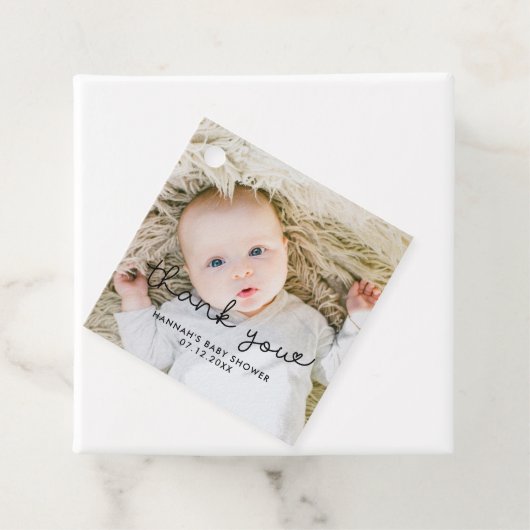 かわいい赤ちゃん感謝していシャワーあなた フェイバータグ (インサイチュ)