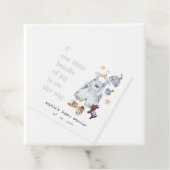 かわいい赤ちゃん服の必需品ブルーボーイベビーシャワー フェイバータグ (インサイチュ)