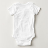 かわいい赤ちゃん服 ベビーTシャツ (裏面)