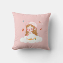 かわいい赤ちゃん枕
