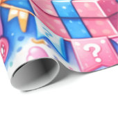 かわいい赤ちゃん柄の包装紙 ラッピングペーパー (ロールコーナー)