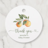 かわいい赤ちゃん歓迎タグ フェイバータグ (正面)