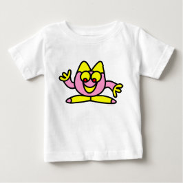 かわいい赤ちゃん猫Tシャツ ベビーTシャツ