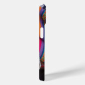 かわいい赤ちゃん羊の南米デザイン Case-Mate iPhoneケース (裏面 / 右)
