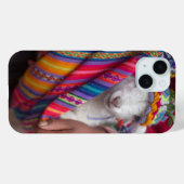 かわいい赤ちゃん羊の南米デザイン Case-Mate iPhoneケース (裏面 (横))