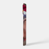 かわいい赤ちゃん羊の南米デザイン iPhone 15ケース (左側面)