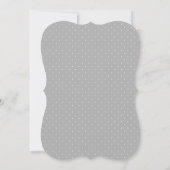 かわいい赤ちゃん象のベビーシャワー招待状 招待状 (裏面)