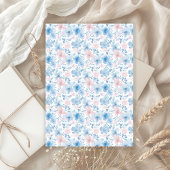 かわいい赤ちゃん鳥の性別発表パーティー 招待状