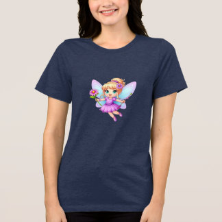 かわいい赤ちゃん  トライブレンドＴシャツ