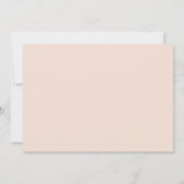 かわいい赤ちゃん ノートカード (裏面)