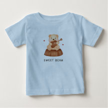 かわいい赤ちゃんTシャツデザイン