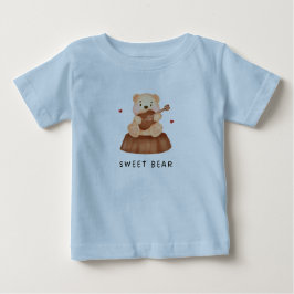  かわいい赤ちゃんTシャツデザイン ベビーTシャツ