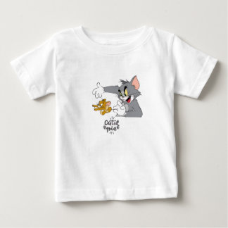 :かわいい赤ちゃんTシャツ | かわいい森の動物イラスト入り ベビーTシャツ