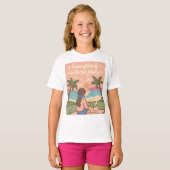 かわいい赤ちゃんTシャツ Tシャツ (正面フル)