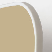 かわいい赤でスノーグローブ（鳥）ショウジョウコウカンチョウ ピックルボールラケット (左詳細)