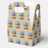 かわいい赤でスノーグローブ（鳥）ショウジョウコウカンチョウ フェイバーボックス (オープン)