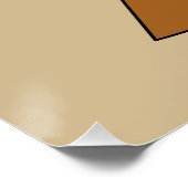 かわいい赤でスノーグローブ(鳥)ショウジョウコウカンチョウ ポスター (コーナー)