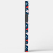 かわいい赤と白魚 Case-Mate iPhoneケース (裏面 / 右)