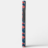 かわいい赤と白魚 Case-Mate iPhoneケース (裏面 / 左)