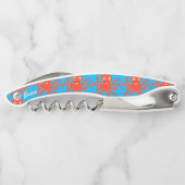 かわいい赤の笑顔タコサンダー_コーブ ソムリエナイフ (裏面)