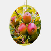 かわいい赤りんご セラミックオーナメント (右)
