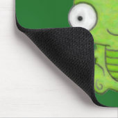 かわいい赤ん坊のドラゴン マウスパッド (コーナー)