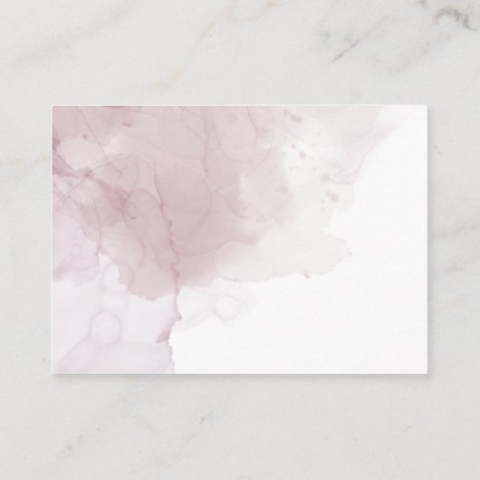 かわいい赤ん男女兼用坊のベビー エンクロージャーカード (裏面)