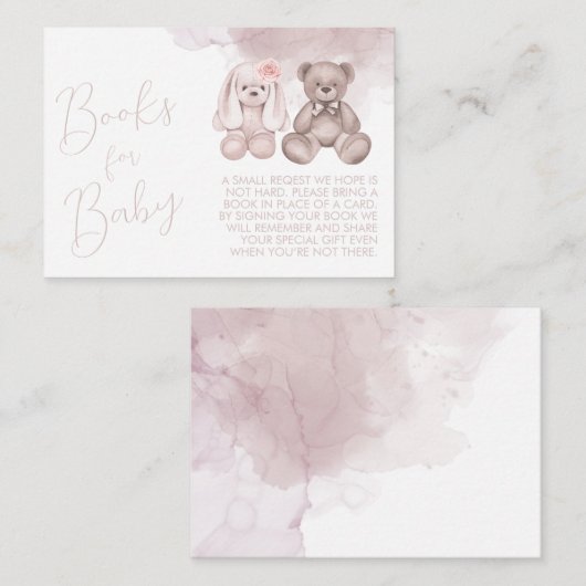 かわいい赤ん男女兼用坊のベビー エンクロージャーカード (正面/裏面)