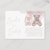 かわいい赤ん男女兼用坊のベビー エンクロージャーカード (正面)