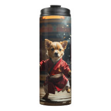 かわいい赤カンフープピー