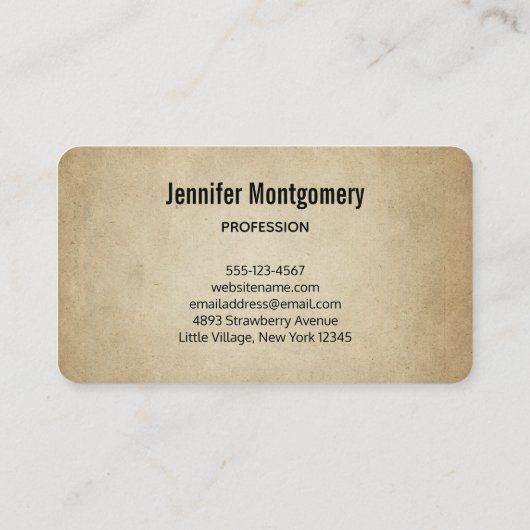 かわいい赤キツネワイルダネス自然写真 名刺 (裏面)