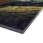 かわいい赤キツネ遊パップ カッティングボード (角)