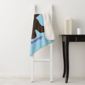 かわいい赤パンダ漫画イラストレーション シェルパブランケット (インサイチュ)