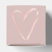 かわいい赤パンダ郵便バレンタインデー フェイバーボックス (上部)