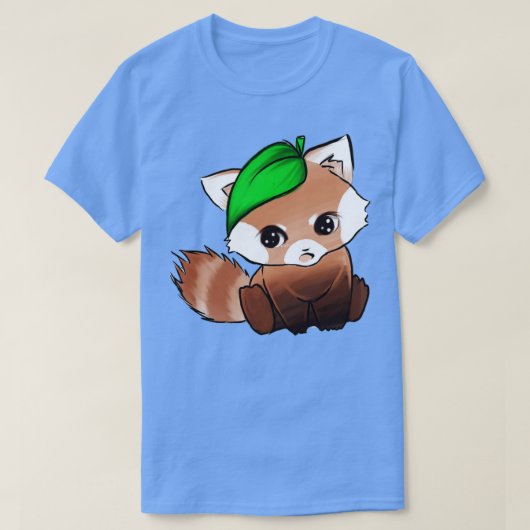 かわいい赤パンダ19 Tシャツ (デザイン正面)