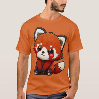 かわいい赤パンダ21 Tシャツ