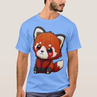 かわいい赤パンダ21 Tシャツ