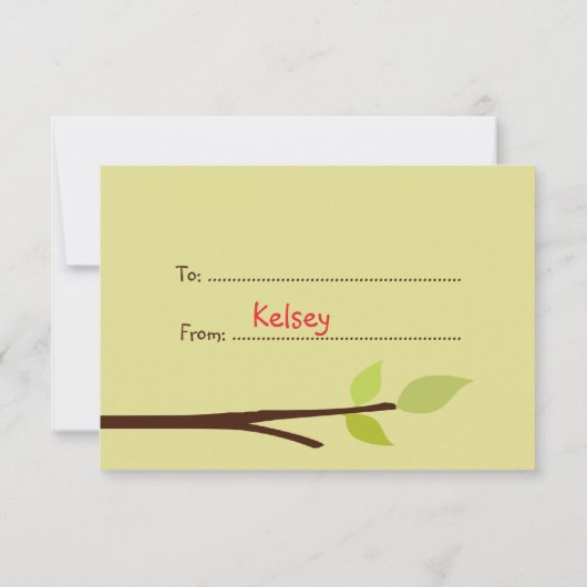 かわいい赤フクロウ教室バレンタイン子供へ交換 招待状 (裏面)