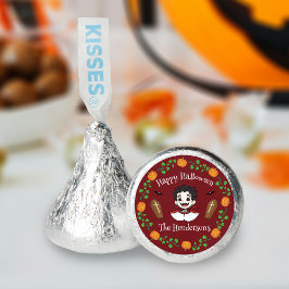 かわいい赤マンガの吸血鬼ハロウィーントリックまたはトリート