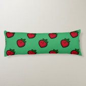 かわいい赤マンガベジタリアン ボディピロー (裏面)